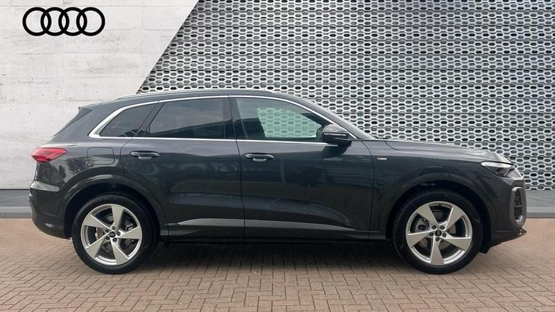 Used Audi Q5 S-Line 204 HP (150 kW) 2025 Blue SUV