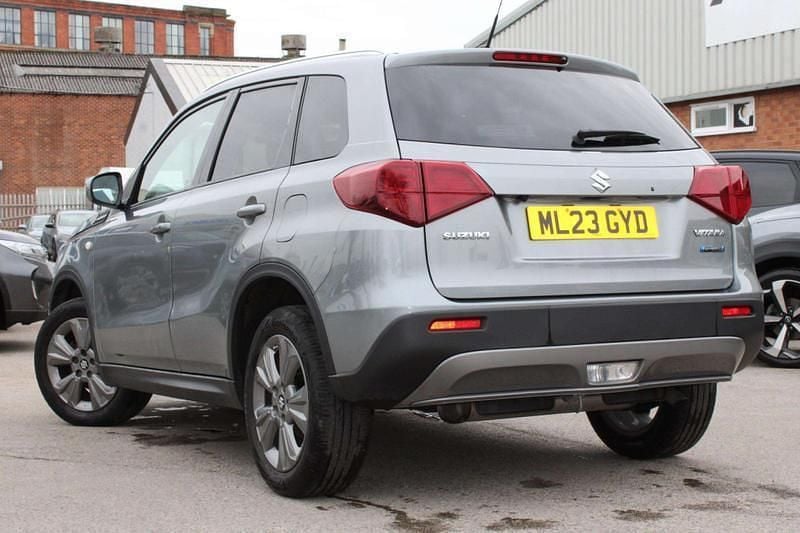 Used Suzuki Vitara SZ-T 116 HP (85 kW) 2023 Grey SUV