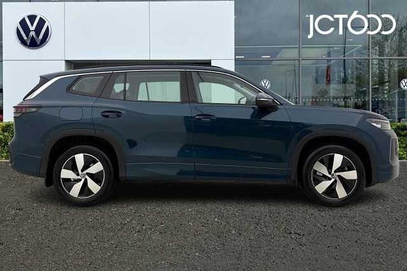 Used VW Tayron Life 150 HP (110 kW) 2025 Blue SUV