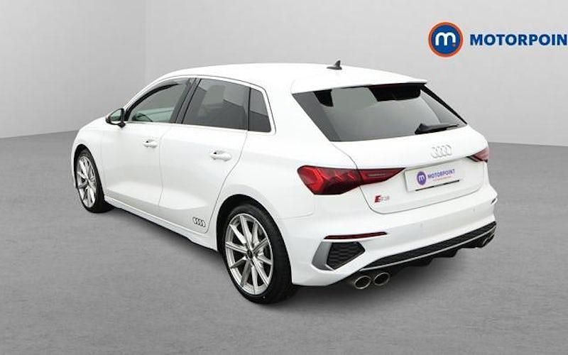Used Audi S3 Sportback 310 HP (228 kW) 2022 White Hatchback