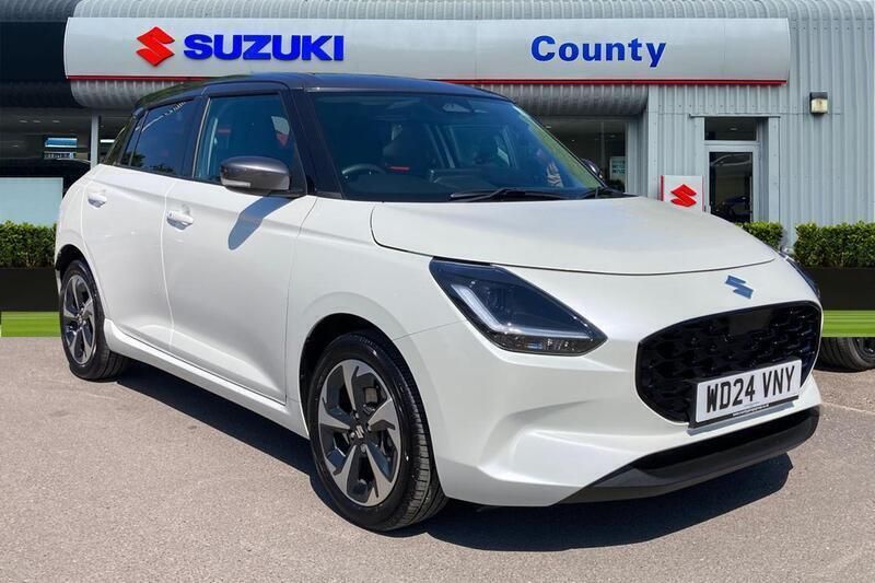 White Used 2024 Suzuki Swift Hatchback | £17,200 (Expensive) - Image 1/4