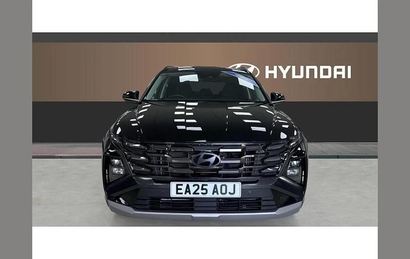 Usado Hyundai Tucson Advanced 215 HP (158 kW) 2025 Preto SUV