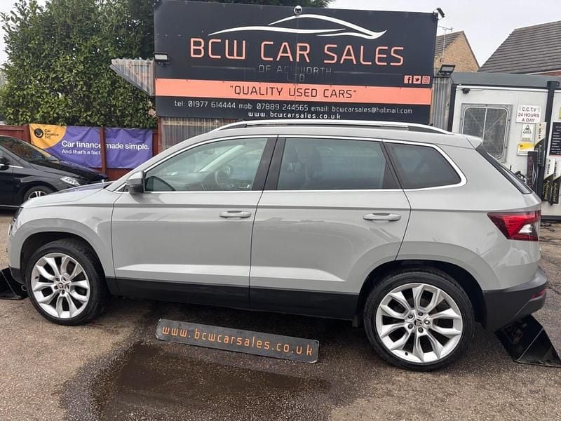 Used Skoda Karoq 150 HP (110 kW) 2019 Grey SUV