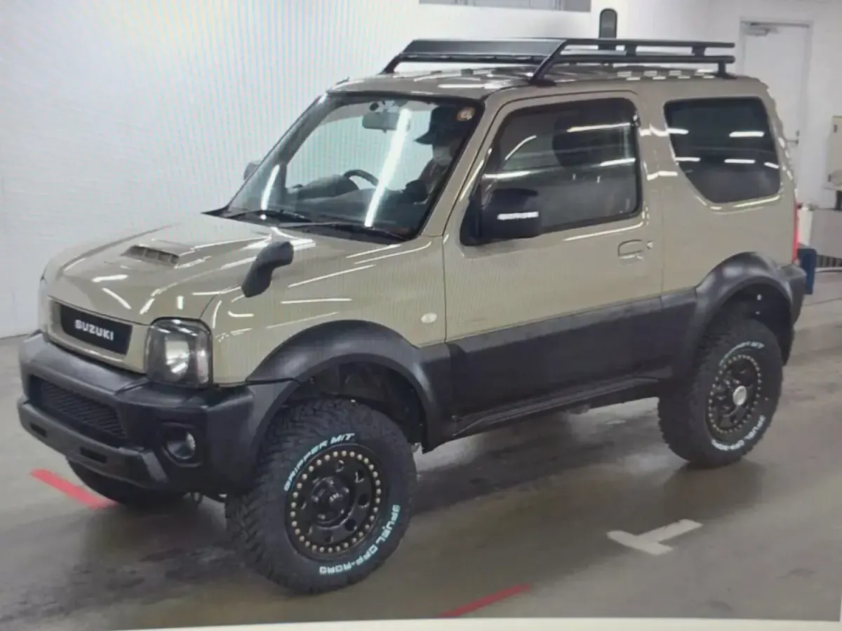 Begagnad Suzuki Jimny Adventure 85 HK (62 kW) 2013 Vit SUV