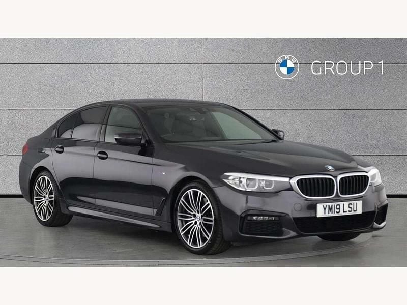 Grey Used 2019 BMW 530 M Sport Sedan | £21,950 (Good price) - Image 1/4