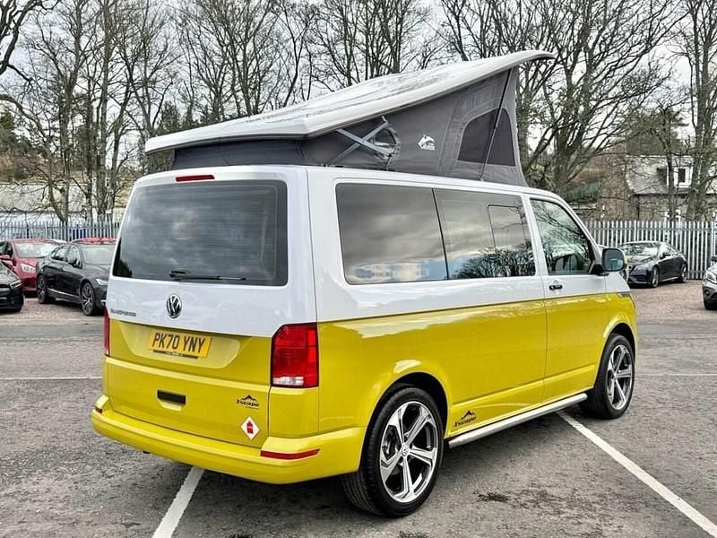 Used VW T6.1 110 HP (80 kW) 2020 White Van