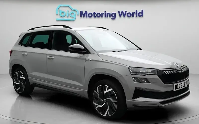 Gebraucht Skoda Karoq SportLine 190 PS (139 kW) 2024 SUV