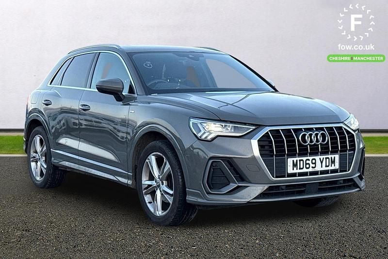 Used Audi Q3 S-Line 150 HP (110 kW) 2020 Grey SUV