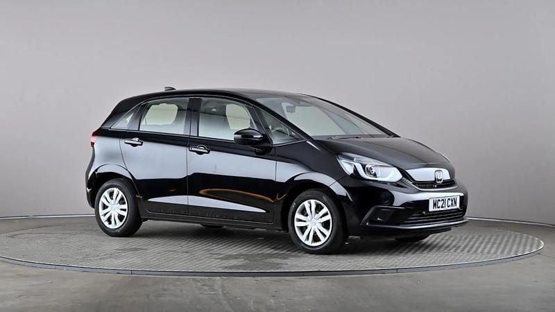 Black Used 2021 Honda Jazz Hybrid Hatchback | £11,977 (Super price) - Image 1/4