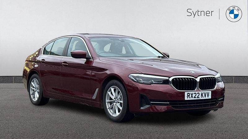 Red Used 2022 BMW 520 Comfort Edition | £26,250 (Good price) - Image 1/4