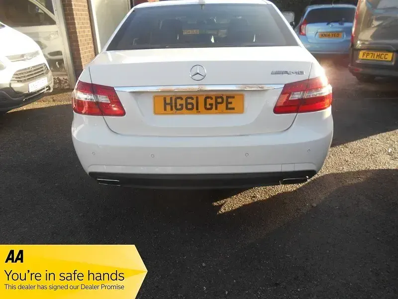 Usado Mercedes E200 Sport Edition 2011 Branco Sedan