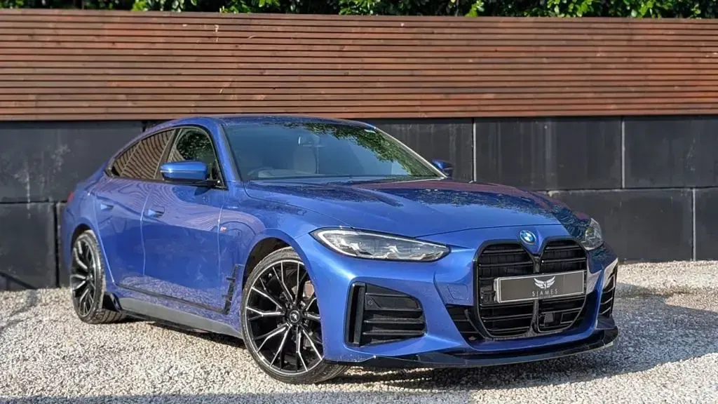 Used BMW 420 Coupé M Sport 2022 Blue Coupe
