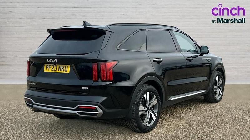 Used Kia Sorento 226 HP (166 kW) 2023 Black SUV