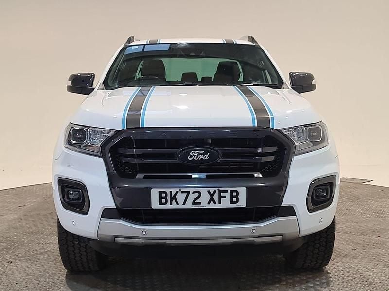 Used Ford Ranger Wildtrack 2022 White Pickup