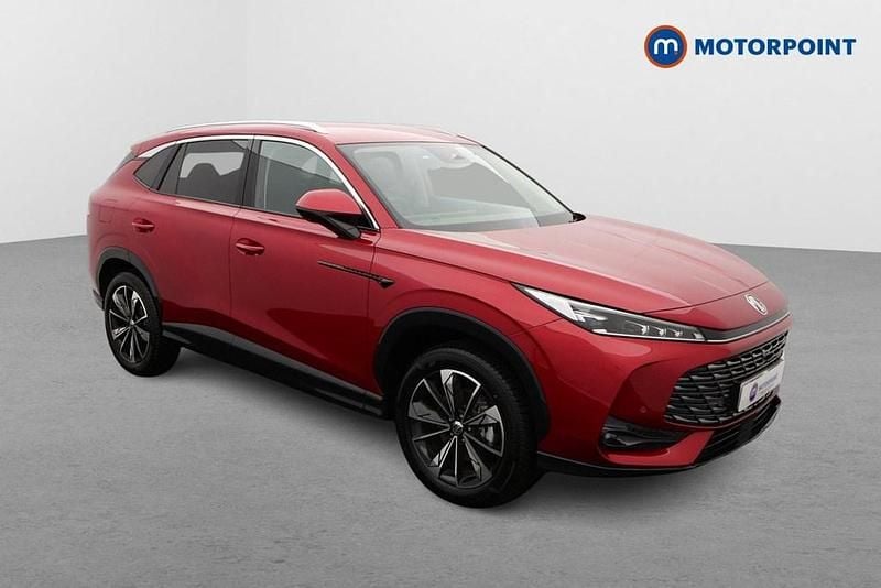 Red New 2024 MG HS Trophy SUV | £22,999 (Fair price) - Image 1/4