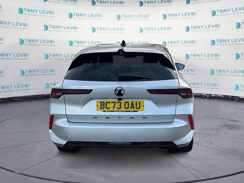 Used Vauxhall Astra S 130 HP (95 kW) 2024 Grey Estate