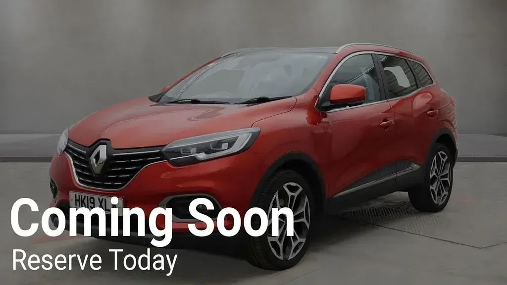 Used Renault Kadjar GT-Line 116 HP (85 kW) 2019 Red SUV