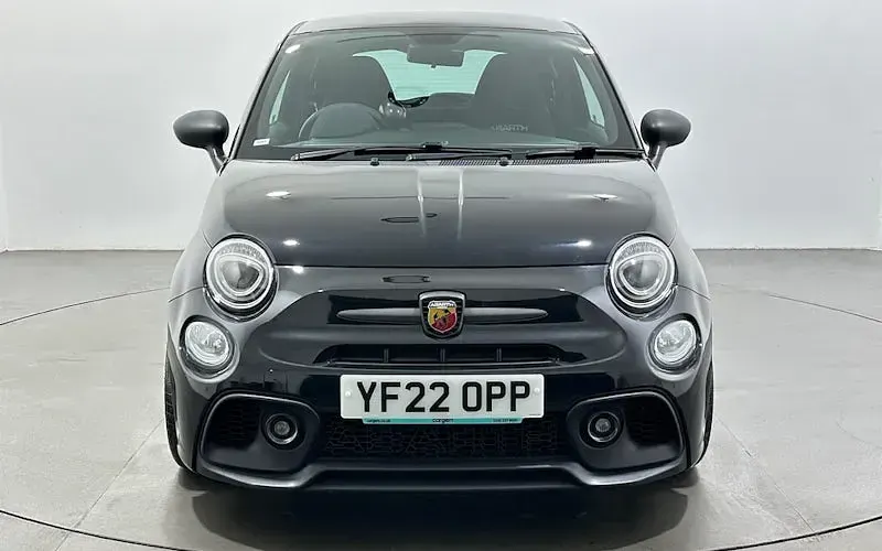 Used Abarth 595 Competizione 182 HP (133 kW) 2022 Black Hatchback