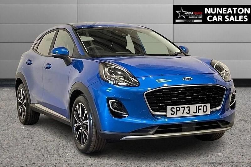 Used 2023 Ford Puma Titanium SUV | £14,800 (Super price) - Image 1/1