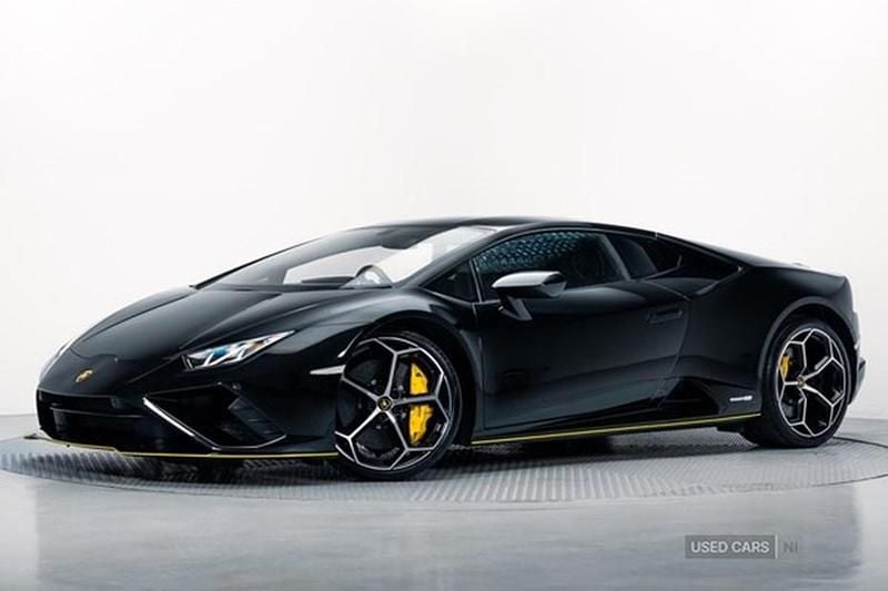 Used Lamborghini Huracán 2021 Black Coupe