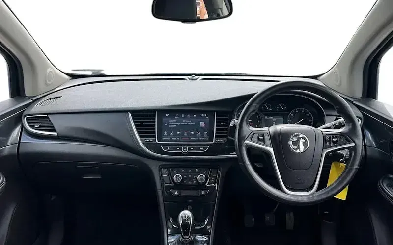 Used Vauxhall Mokka Elite 140 HP (102 kW) 2018 Blue SUV