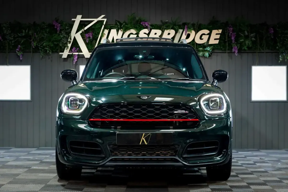 Used Mini John Cooper Works Countryman 2024 Green SUV