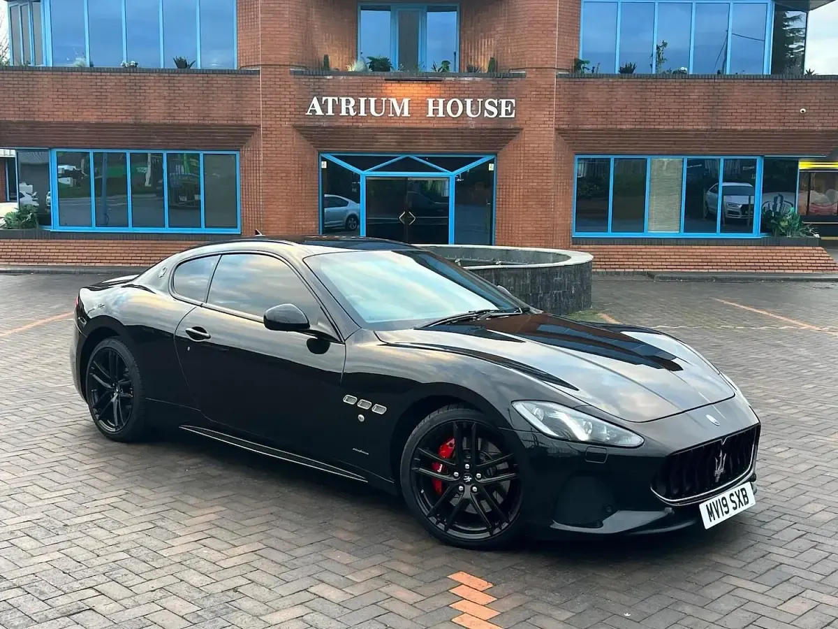 Used Maserati Granturismo 460 HP (338 kW) 2019 Black Coupe
