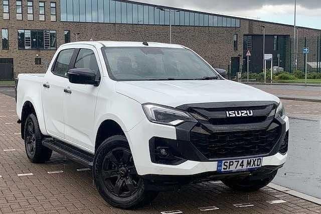 Splash white Used 2024 Isuzu D-Max Pickup | £31,995 (Fair price) - Image 1/4