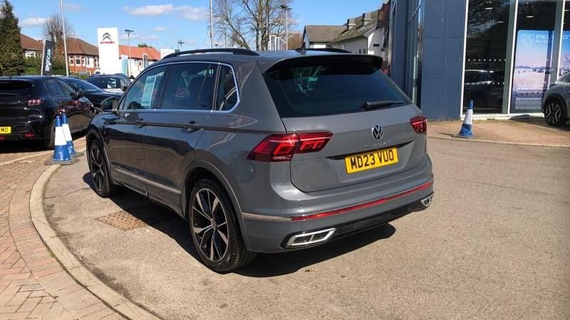 Used VW Tiguan R-line 148 HP (108 kW) 2023 Grey SUV