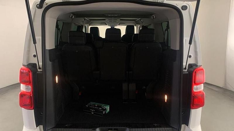 Used Peugeot e-Traveller Allure 98 kW (134 HP) 2021 White MPV