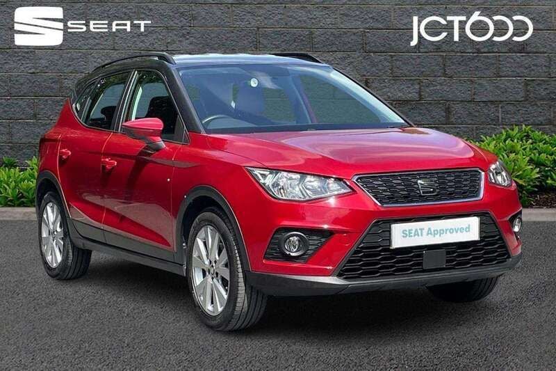 Red Used 2021 Seat Arona SE Technology SUV | £12,290 (Fair price) - Image 1/4