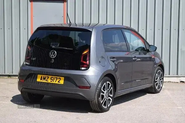 Used VW up! R-line 65 HP (47 kW) 2023 Grey Hatchback