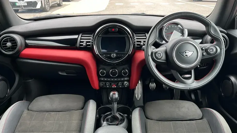 Used Mini John Cooper Works Hatch 228 HP (167 kW) 2020 Silver Hatchback