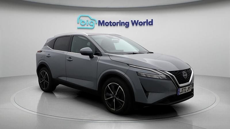 Used 2022 Nissan Qashqai S SUV | £19,005 (Fair price) - Image 1/4