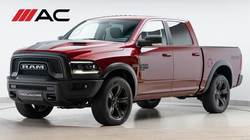 Used Dodge Ram 2024 Red Pickup