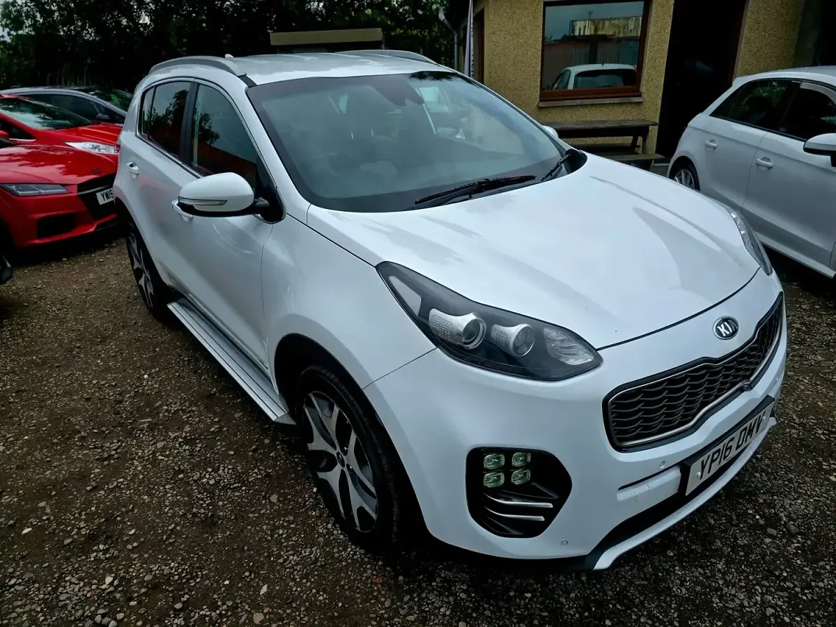 Used Kia Sportage GT-Line 2016 White SUV