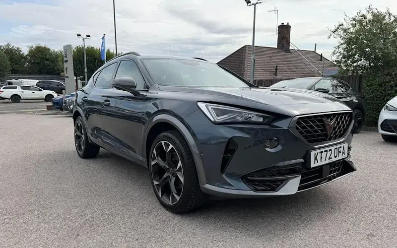 Used Cupra Formentor 150 HP (110 kW) 2022 SUV