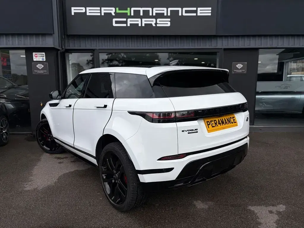 Used Land Rover Range Rover evoque Autobiography 249 HP (183 kW) 2022 White SUV