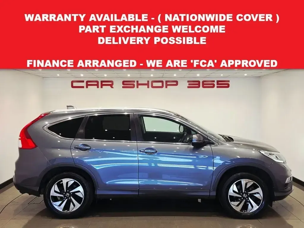 Used Honda CR-V EX 160 HP (117 kW) 2017 Grey SUV