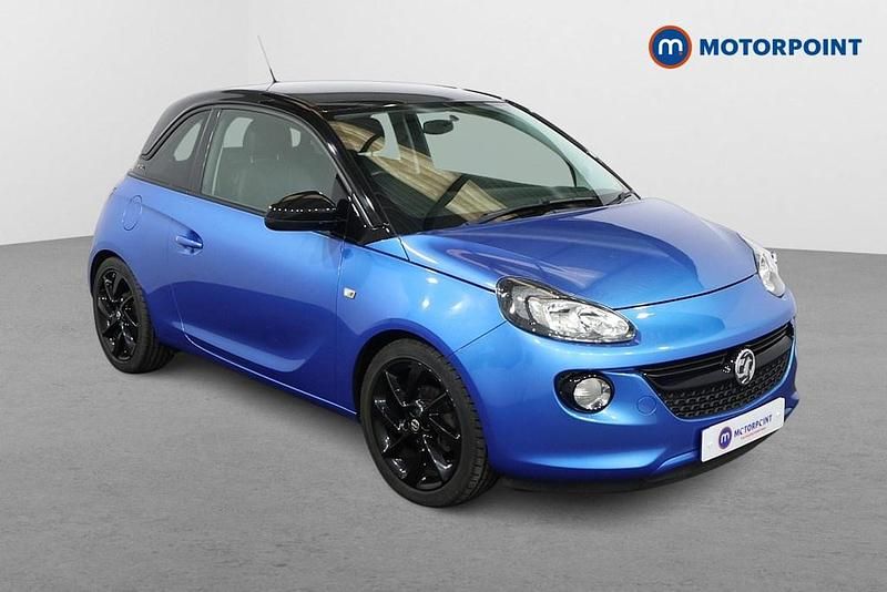Blue Used 2017 Vauxhall Adam Hatchback | £7,849 (Fair price) - Image 1/4