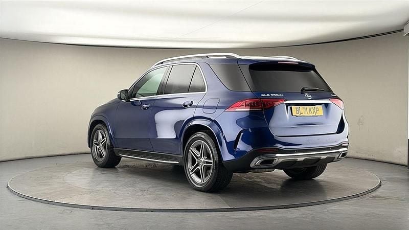 Used Mercedes GLE350 AMG line 320 HP (235 kW) 2021 Brilliant blue SUV