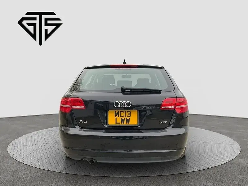 Used Audi A3 Comfort 150 HP (110 kW) 2025 Black Hatchback