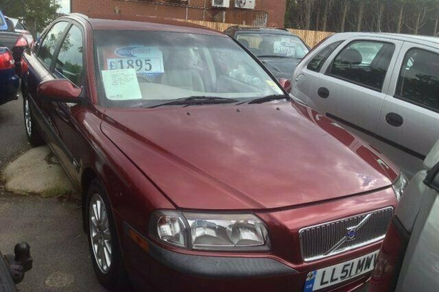 Used Volvo S80 140 HP (102 kW) 2002 Sedan