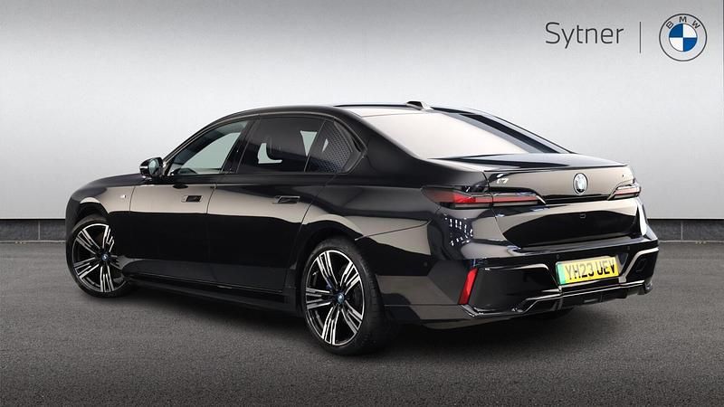 Used BMW i7 M Sport 394 kW (537 HP) 2023 Black Sedan