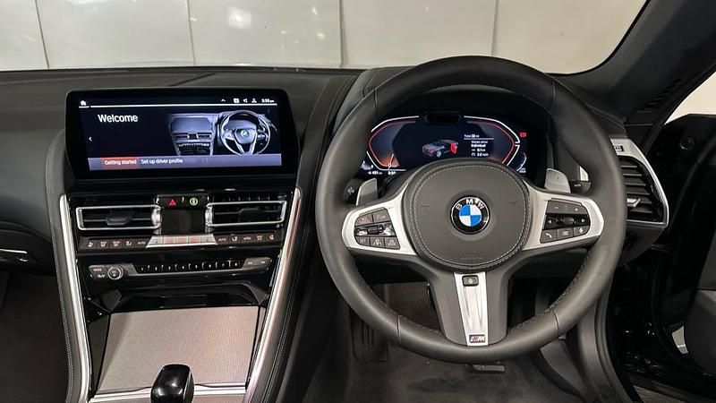 New BMW 840 M Sport 328 HP (241 kW) 2025 Black Coupe