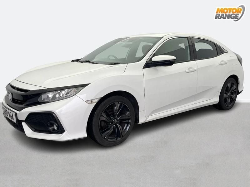 Used Honda Civic SR 129 HP (94 kW) 2018 White Hatchback