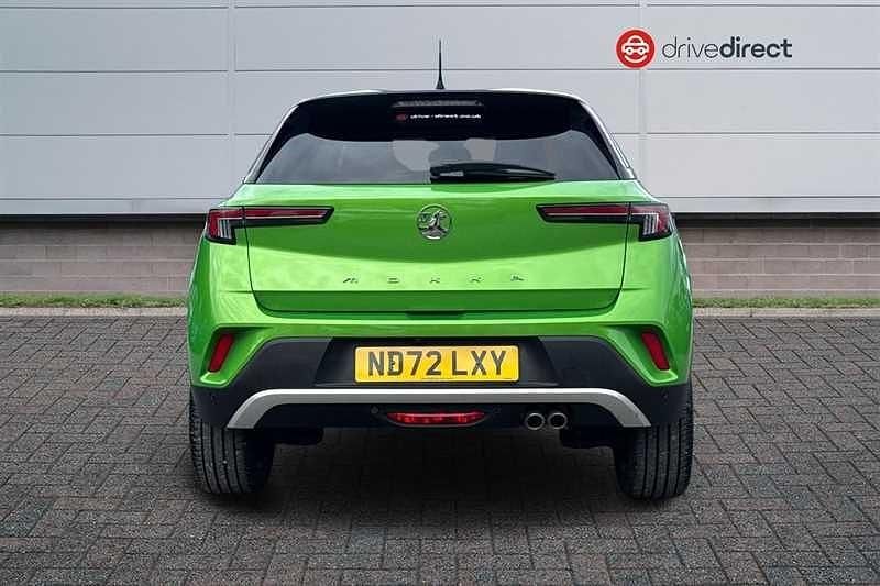 Used Vauxhall Mokka Ultimate 130 HP (95 kW) 2022 Green SUV