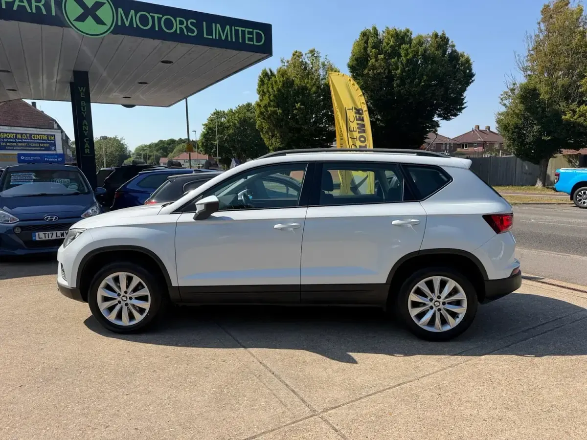 Used Seat Ateca SE 150 HP (110 kW) 2016 White SUV