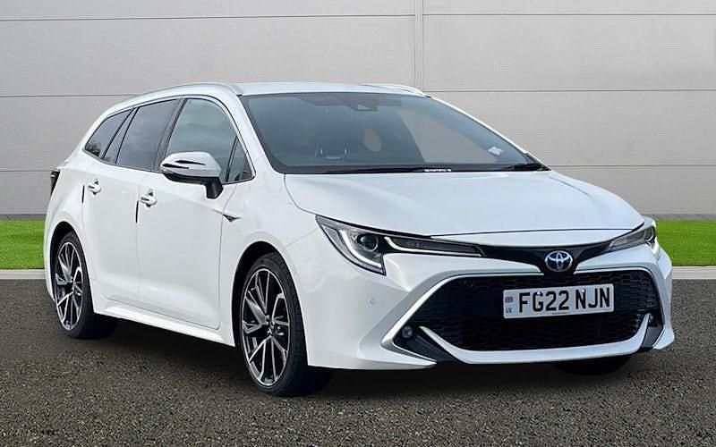Używany Toyota Corolla 184 KM (135 kW) 2022 Kombi