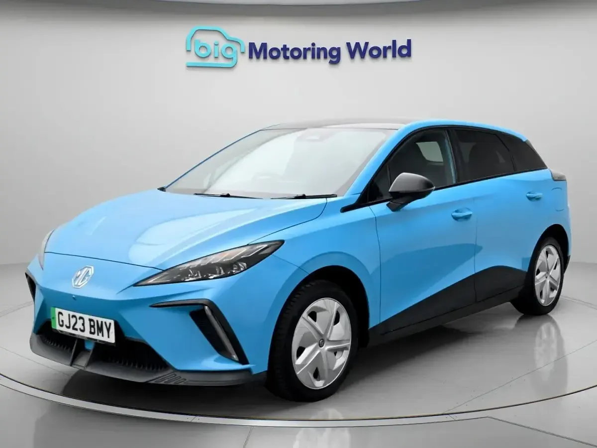 Used MG MG4 EV Trophy 147 kW (201 HP) 2023 Hatchback